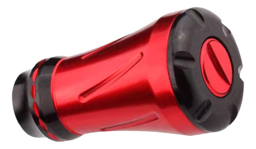 Perilla De Manija Para Carrete De Pesca, Diseño Rojo