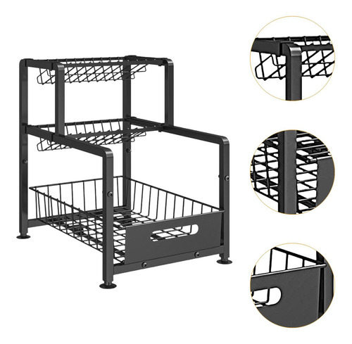 Organizador De Especias Para Cocina, Organizador De