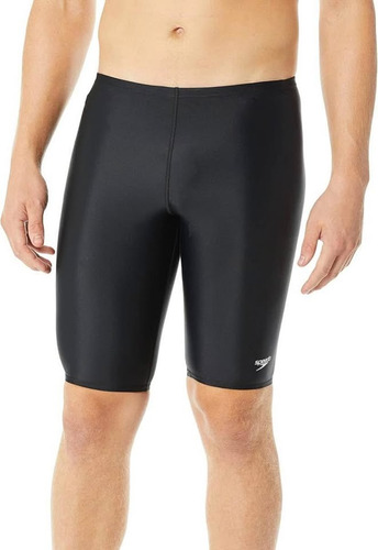 Jammer Speedo Bañador Para Hombre Talla 42 Negro Lisa 42
