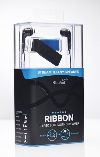 Blueant Rb-bkbl-us. Audifonos De Diadema Bluetooth Sonido