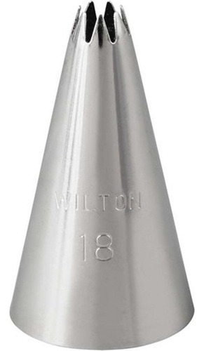 Bico De Confeitar Pequeno Pitanga Aberta 18 Wilton