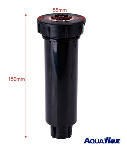 Imagen 2 de 8 de Tobera Aspersor De Riego Pop Up 90º H6003 (x5) Aquaflex