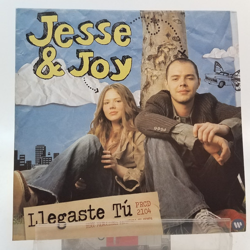 Jesse & Joy - Llegaste Tu - Cd Single - Ex