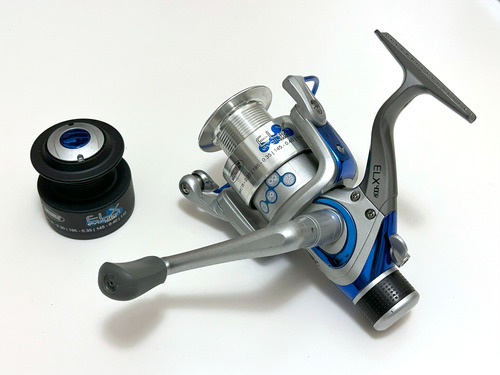 Reel Mitchell Elx 400r / Elx 600 Plateado Derecho/izquierdo