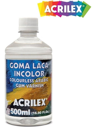 Goma Laca Incolor 500ml