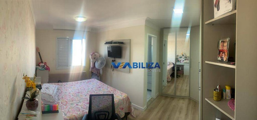 Cobertura À Venda, 100 M² Por R$ 550.000,00 - Vila Silveira - Guarulhos/sp - Co0059