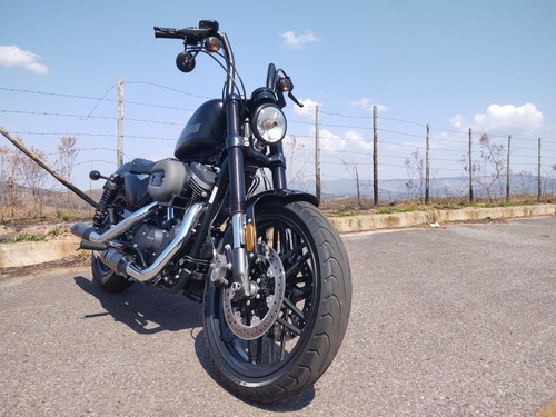 Imagem 7 de 10 de Harley-davidson Sportster Roadster