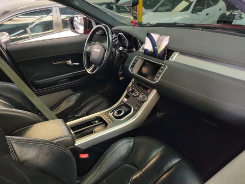 Imagem 6 de 14 de Range Rover Evoque Dynamic 5d 2.0 2013 /13 Vermelh Teto Veja