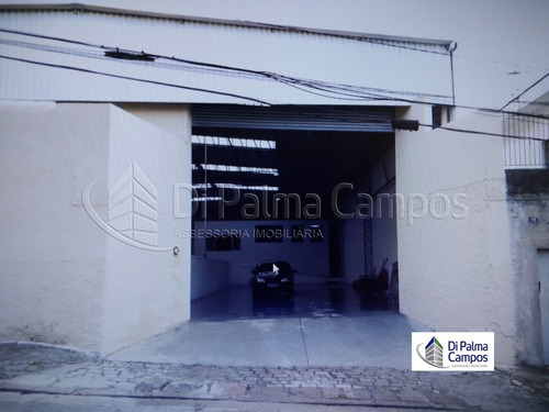 Imagem 3 de 9 de Galpão Vila Prudente 1205,00m² / Docas / Piso Resistente / Pé Direito 5 Mt Livres - Dp5502