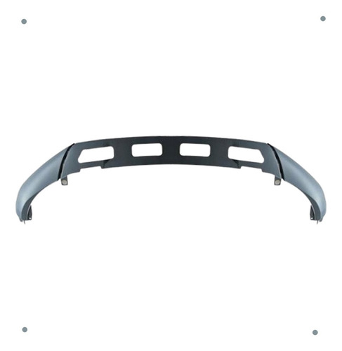 Spoiler Aplique Cinza Inferior Frontal Audi Q5 2017 19 2020