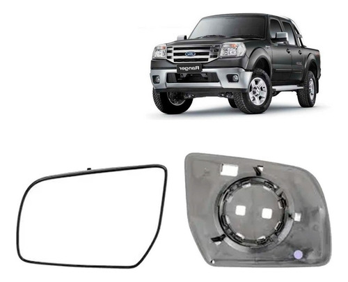 Luna Espejo Derecha  Para Ford Ranger Ar 3.2  2013 2016