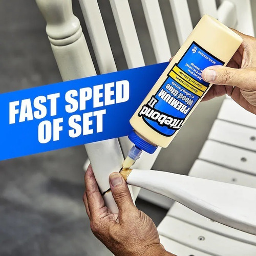 Titebond Ii Premium Pegamento Para Madera Galon - 3 Piezas (Usado)