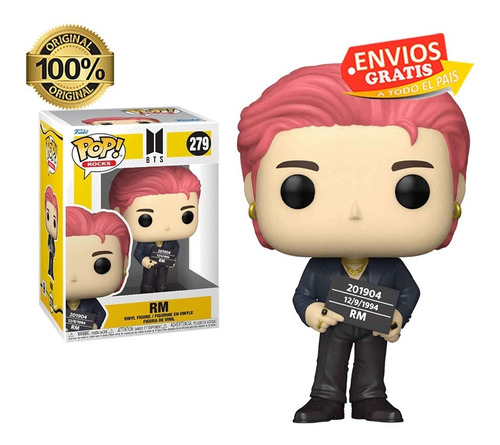 Funko Pop Rm 279 Bts Butter Jin Suga Jimin Rock Army K Pop F