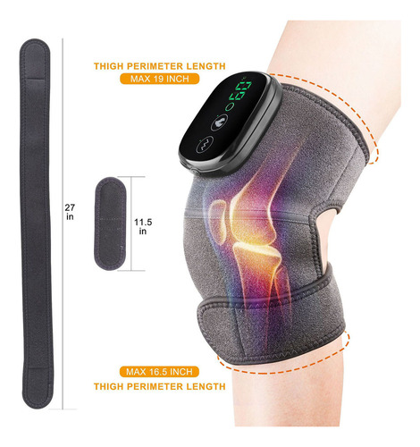 Instrumento De Fisioterapia Para Masaje De Rodilla C, Calefa