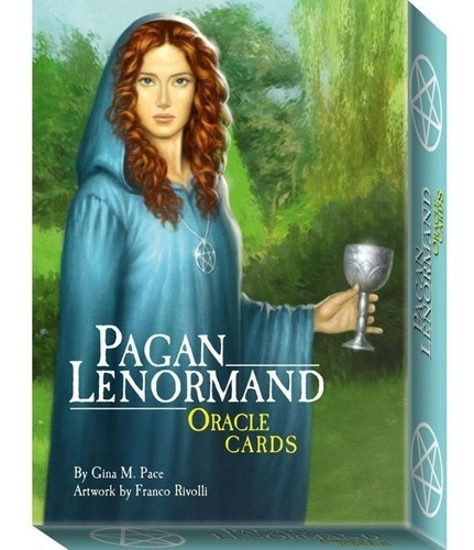 Pagan Lenormand Oracle Cards ( Oraculo ) - Lo Scarabeo