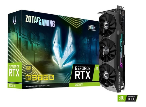 Imagen 6 de 8 de Tarjeta de video Nvidia Zotac Gaming GeForce RTX 30 Series RTX 3070 Ti ZT-A30710D-10P 8GB
