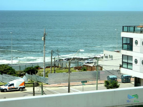 Completamente Reciclado A Nuevo, 2 Dorm, 2 Baños, Amplia Terraza Con  Vista Al Mar Y Garaje Con Baulera!