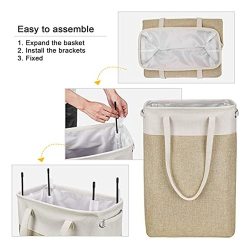 Cestas Para La Ropa Cestas Altas Y Delgadas Para La Ropa De