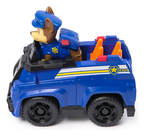 Paw Patrol Chase Patrol Cruiser Coche De Juguete