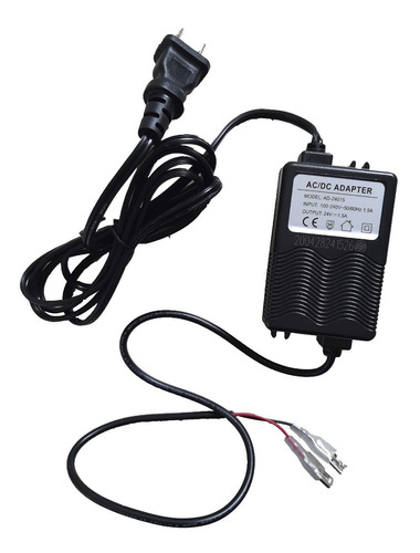 Bomba Osmosis 100 Galones Fuente 24v - 1.5 Adaptador Ac/dc