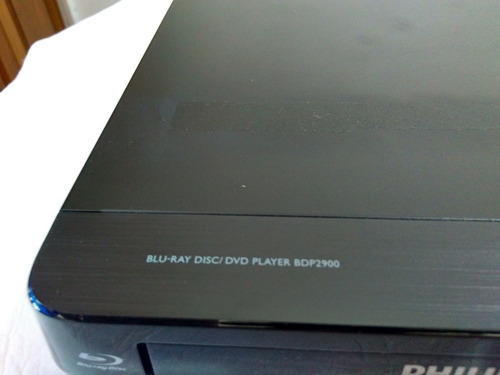 Reproductor Blue Ray Dvd Philips Bdp2900 Funcionando Negro (Usado)