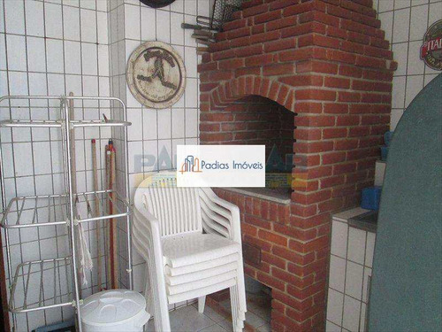 Imagem 18 de 24 de Cobertura Com 4 Dorms, Vila Atlântica, Mongaguá - R$ 350.000,00, 110m² - Codigo: 48708 - V48708