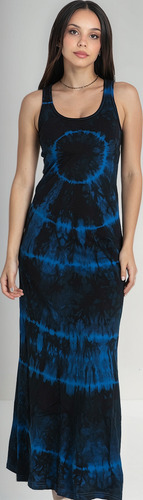 Vestidos Mujer De Algodón Talles Grandes Colores Combinados