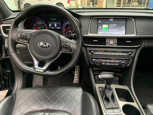 Imagen 13 de 15 de Kia Optima 2018 2.0 Sxl Turbo Piel At