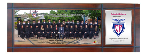 3 Bases Ranuradas 81x30cm Foto 20x50 Placa 15x20 Diplomas