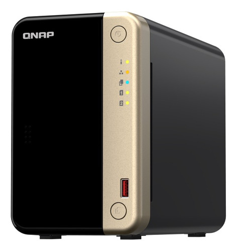 Servidor Nas Qnap Intel Celeron N5095 4 Core 2.9ghz 2 Bahías Multicolor