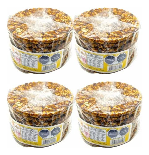 Palanqueta Cacahuate Redonda Poli 8.5 Kg 100 Pz
