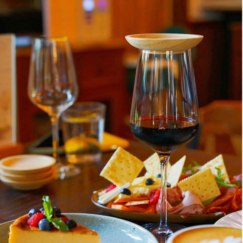 Decoración Para Copas De Vino, 10 Unidades, Mini Tablas