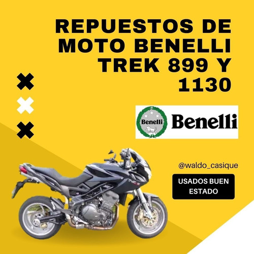 Imagen 2 de 6 de Benelli 899 Trek Repuestos