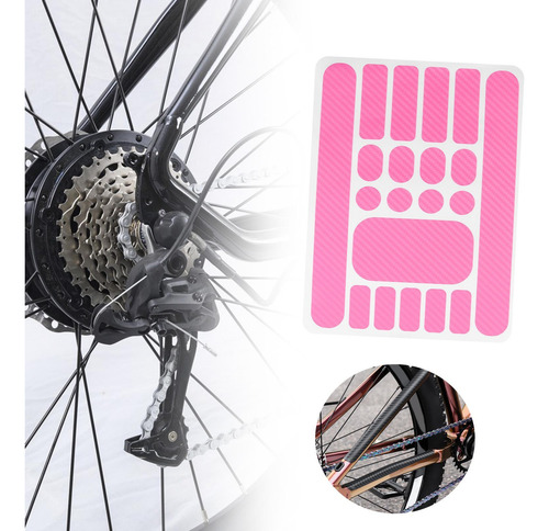 2 Para Cadena De Bicicleta, Cinta Ligera Para Cadena De Rosa