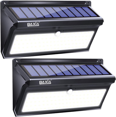 Baxia Technology Luces Solares Al Aire Libre, 100 Luces Led 