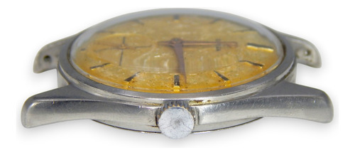 Caja Omega Acero Ref 2990-1 36 Mm Cal. 267 Vintage 1961 Plateado (Usado)