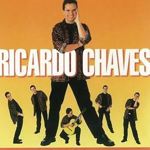 Cd Ricardo Chaves - Jogo De Cena (1997)