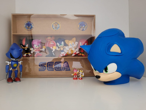 Coleção Sonic Completa Burger King E Cinemark
