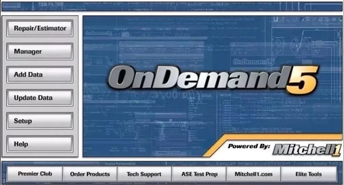 Mitchell Ondemand5 2015 + Estimator + Haynes (servidor)
