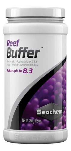 Seachem Reef Buffer 250gr Aumenta El Ph A 8-3 En Reef