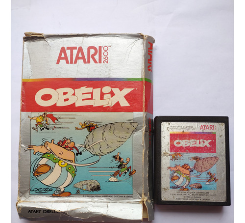 Obelix Atari 2600 (Usado)