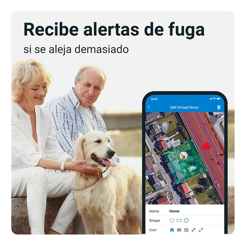 Tractive - Localizador Gps Para Perros. Localización Ilimita