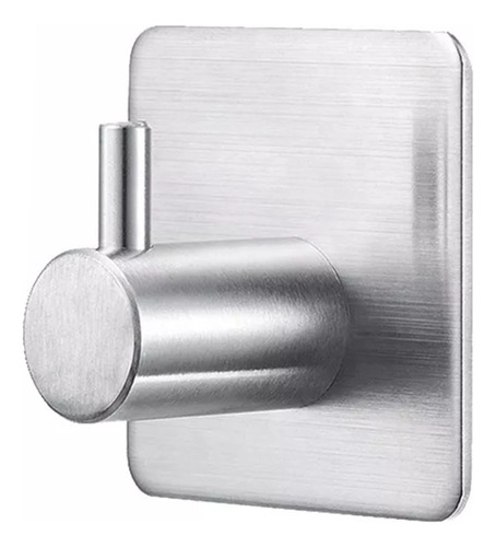 Gancho Perchero Adhesivo 3m Multiuso Metalico Cocina Baño  