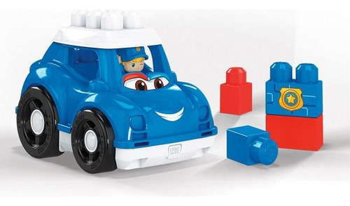 Bloques de montaje Mega Bloksfisher Price Ggc82 de 7 piezas