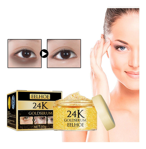 Ee Serum Oro 24k Antiarrugas, Colageno, Aclarante Piel Ojos Momento De Aplicación Día/noche Tipo De Piel Mixta
