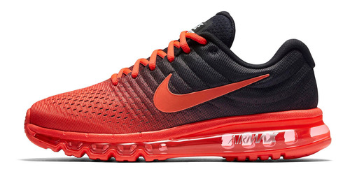 Zapatillas Nike Air Max 2017 Bright Crimson 849559-600   