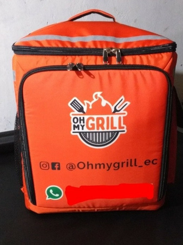 Mochilas Delivery Para Pizzas