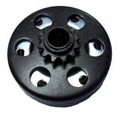 Imagen 3 de 7 de Embrague Centrífugo Karting Eje 3/4 (19mm) 10 Dientes #420