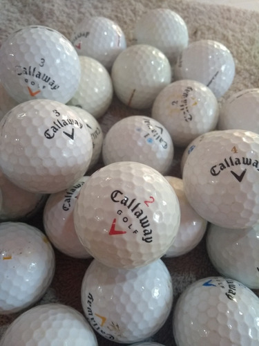 Pelotas De Golf Callaway Muy Buen Estado X 25