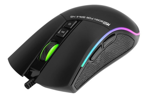 Imagen 4 de 8 de Mouse Gamer Marvo Scorpion M513 Rgb 4800 Dpi 7 Botones
